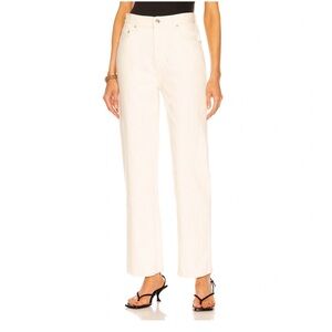 GRLFRND Amanda Mid Rise Loose Jeans in Venice